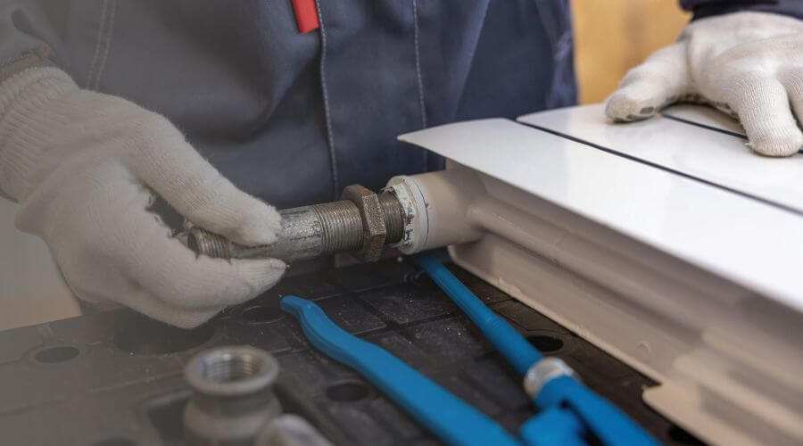 Professional water heater repair services in Bauxite, AR